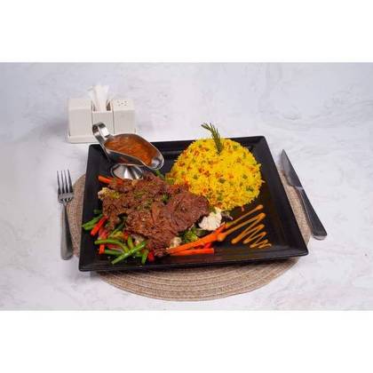 Mustard Tenderloin Steak