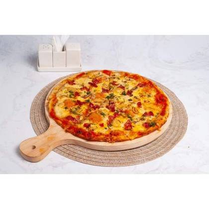 Prosciutto Funghi Pizza