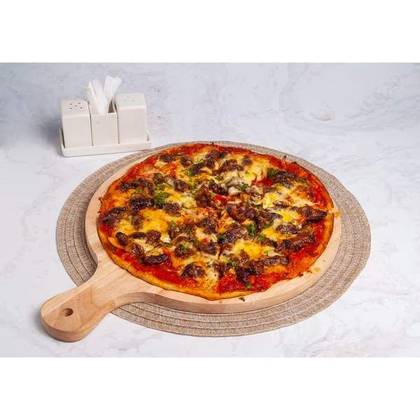 Mexican Chicken or Beef Pizza