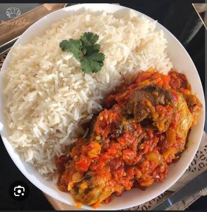 Rice Chicken
