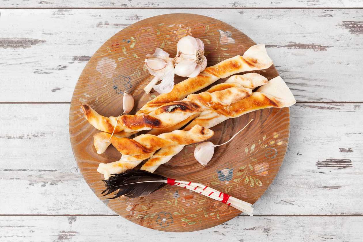 Pizza štangle cesnakové 1,7