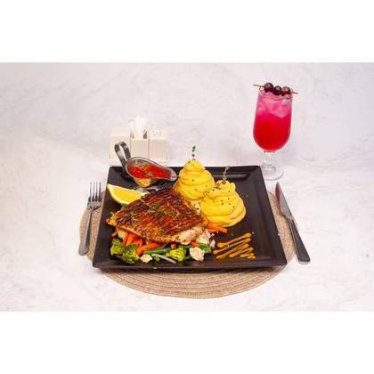 the Cajun Red Snapper