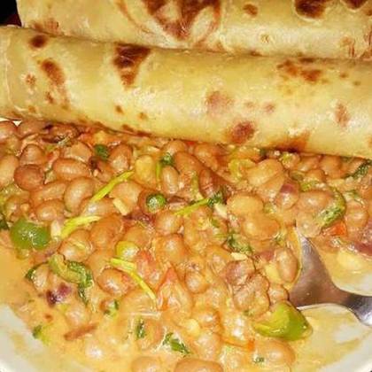 Yellow Beans & Chapati