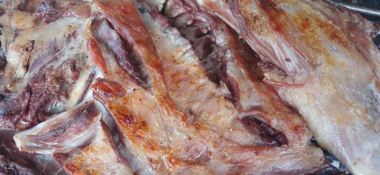 Marinated Choma Mbuzi