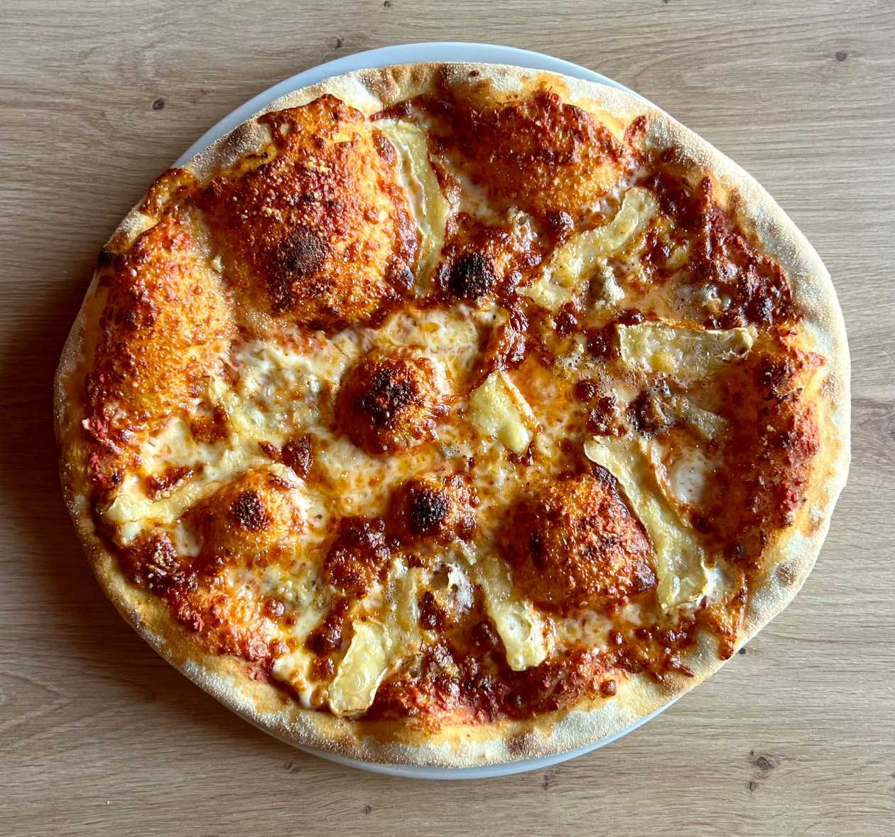 Pizza Štyri druhy syra 1,7