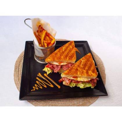 Polo Buffalo Sandwich