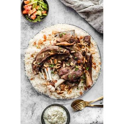 Chicken or Lamb Mandi