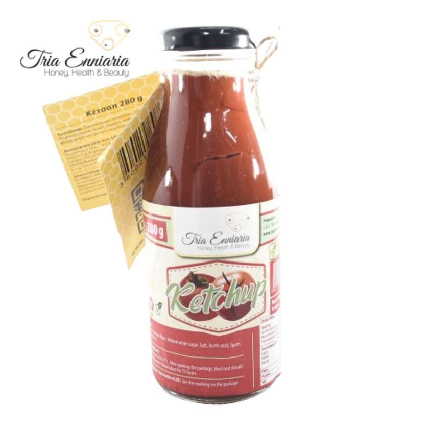 9994185 Ketchup, 280 g, Tria Enniaria