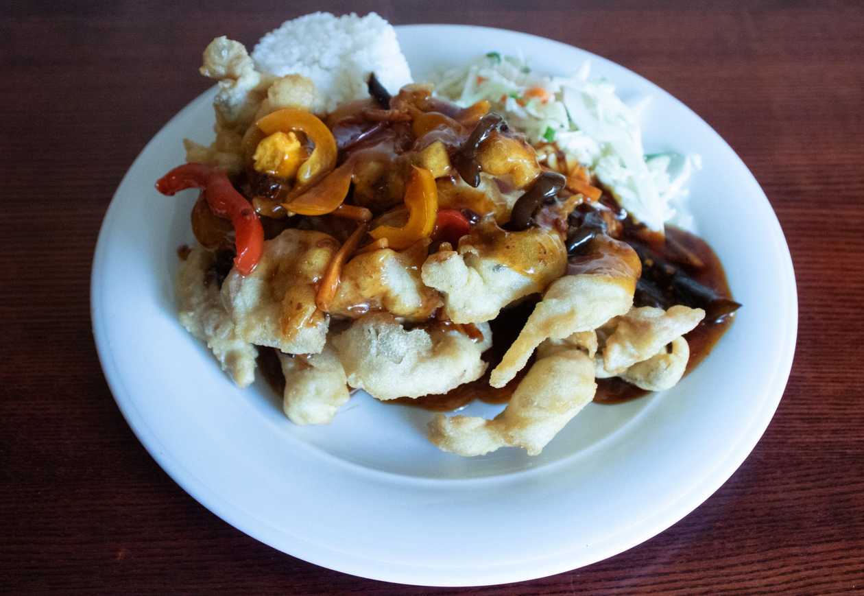 29 Crispy carp
