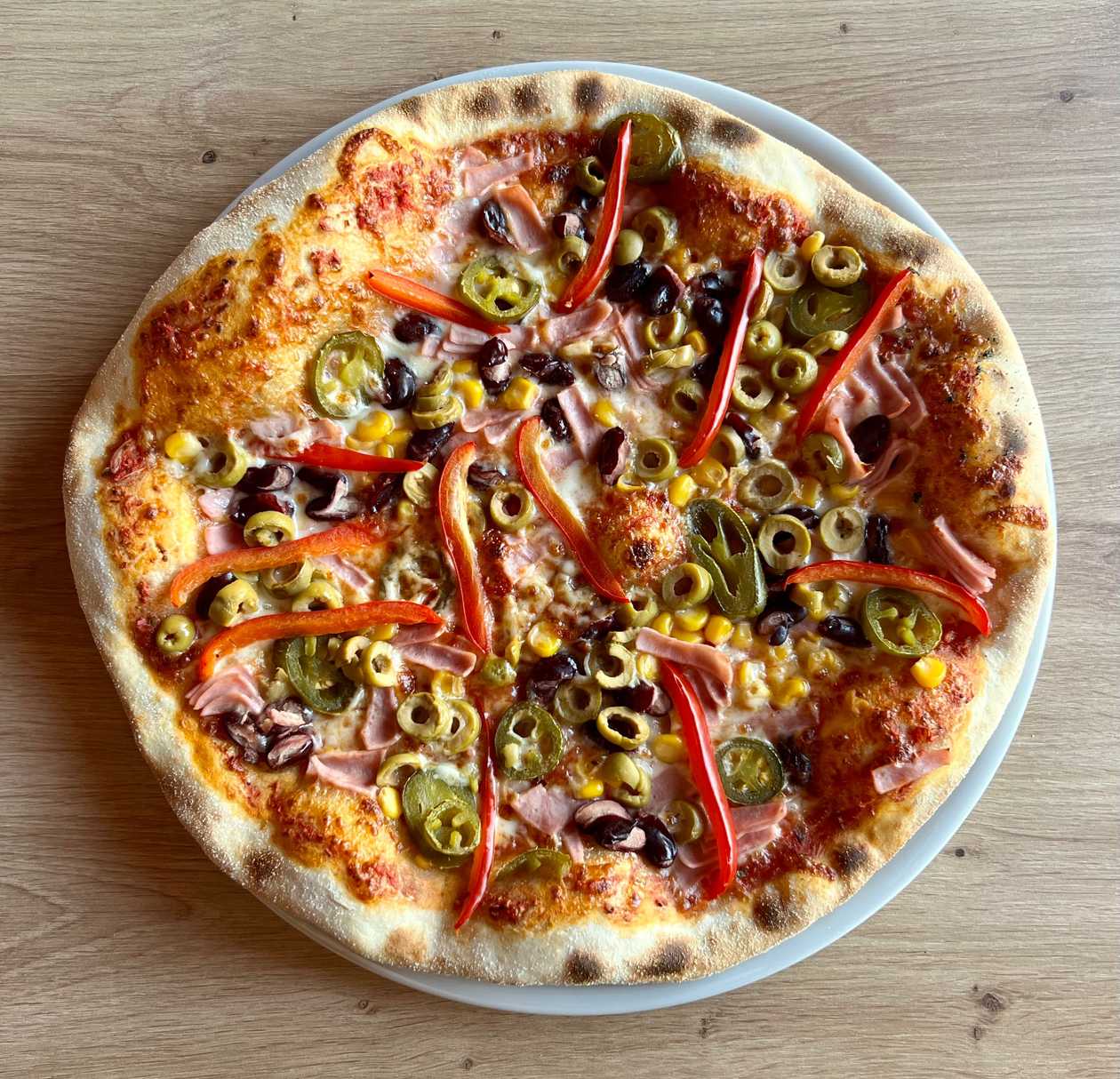 Pizza Mexická 1,7