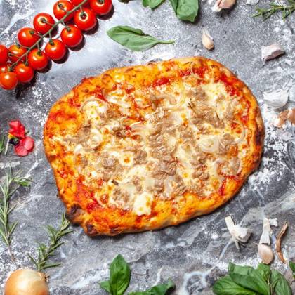 Pinsa tonno e cipolla