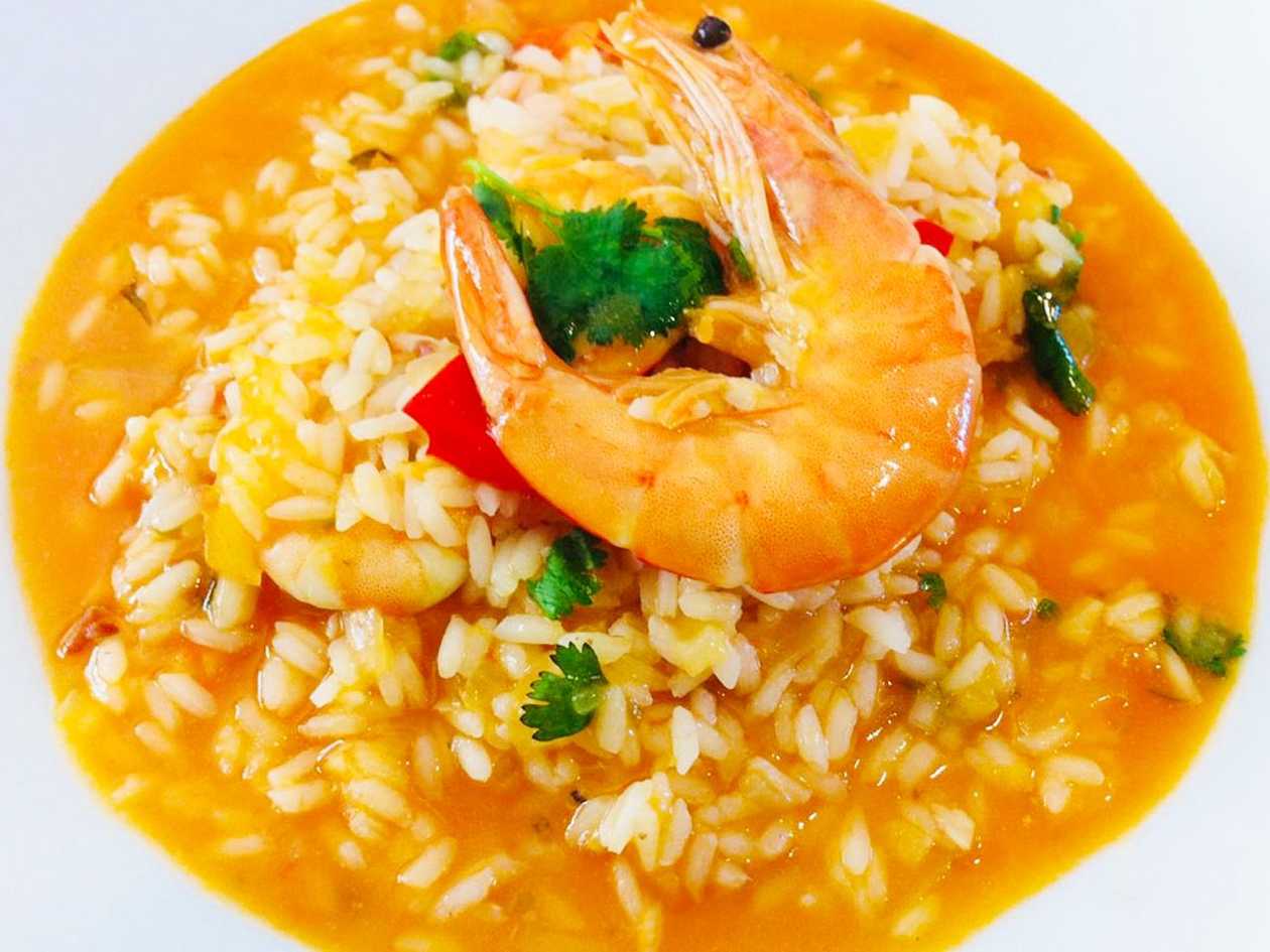 Arroz de Gambas
