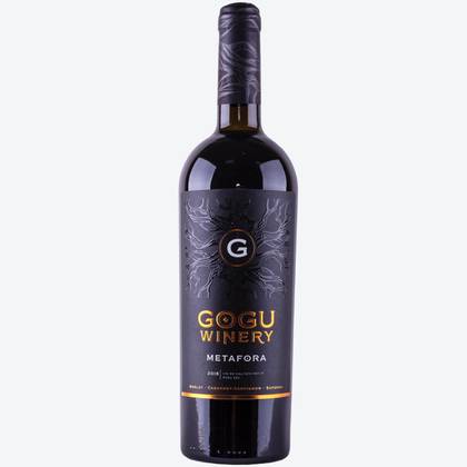 Gogu winery metafora merlot & cabernet & saperavi