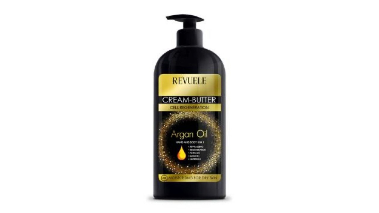Argan Oil Hand and Body Cream Butter 5in1 0,4 l