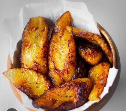 Fried plantain