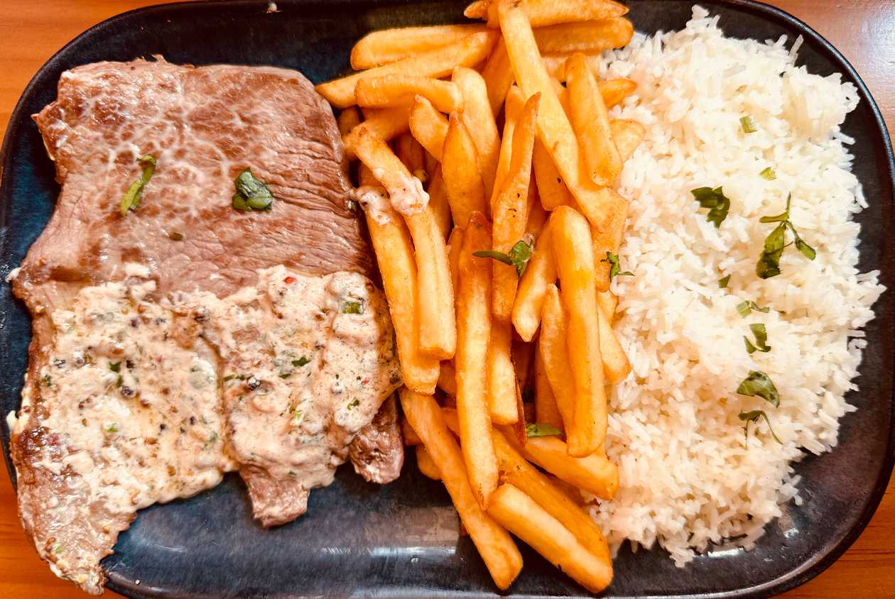 Bife de Vaca Pimenta