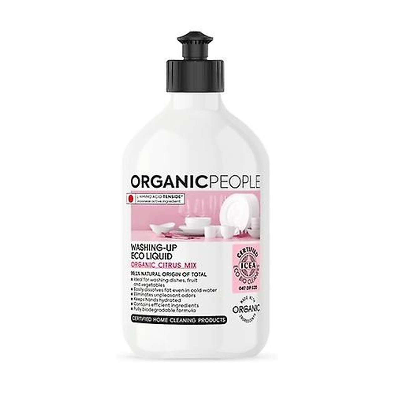 Organic People Dishwashing Liquid Citrus Mix 0,5 l