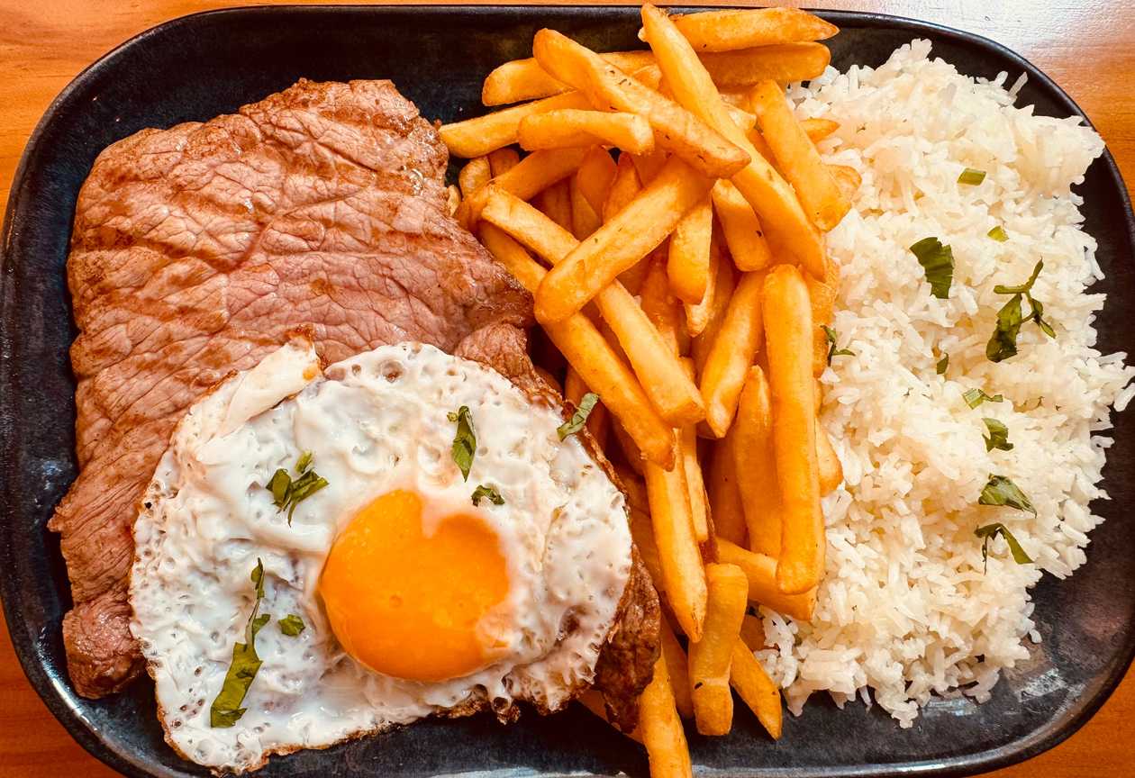 Bife de Vaca á Casa