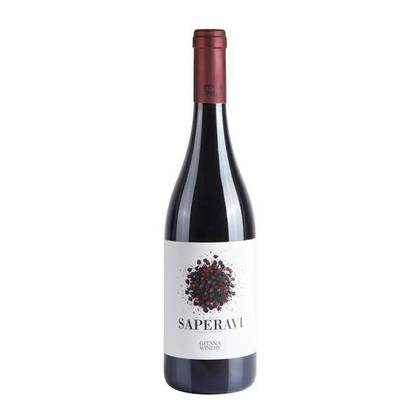Gitana winery saperavi