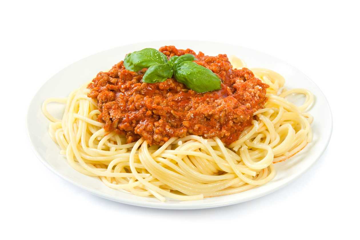 Pasta bolognese