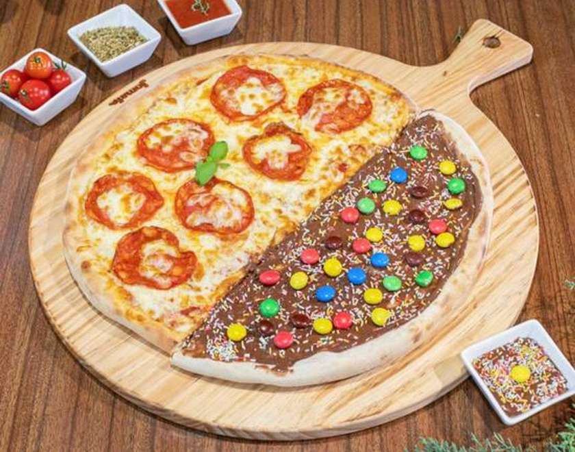 Romeo & Juliet Pizza 🍕