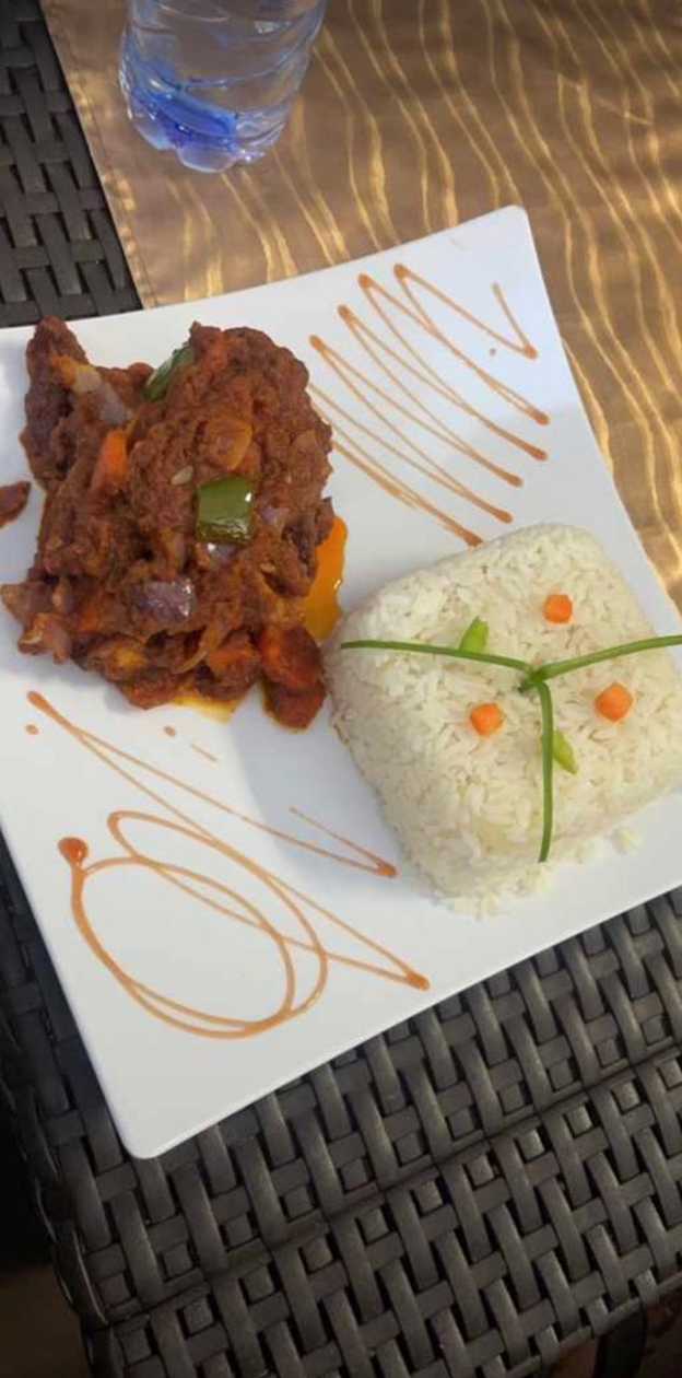 Rice and Stew