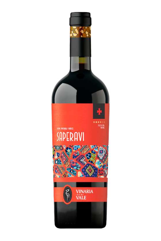 Vinăria din vale mozaic saperavi