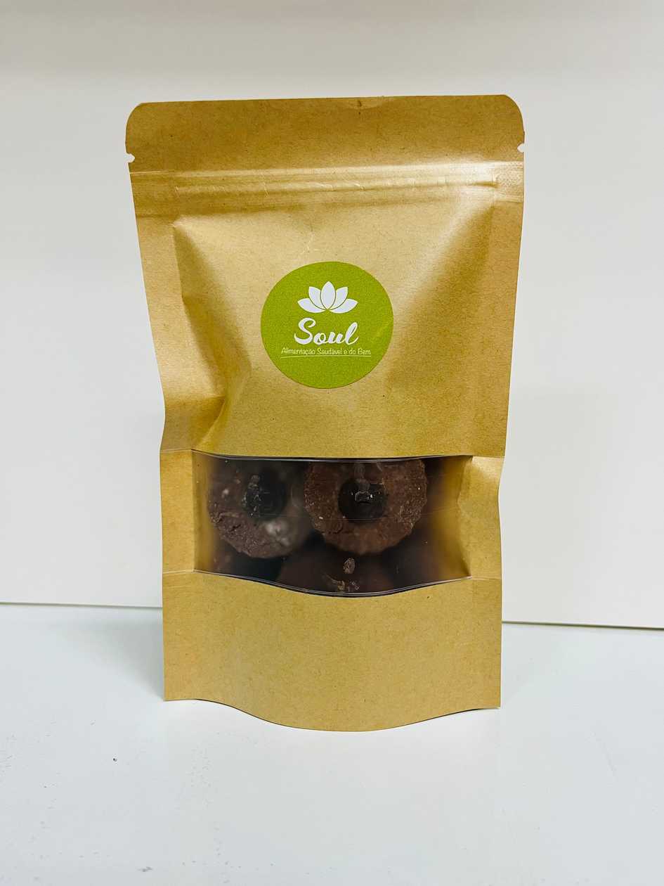 Vegan and Gluten-Free Cocoa Cookies Pack (single)