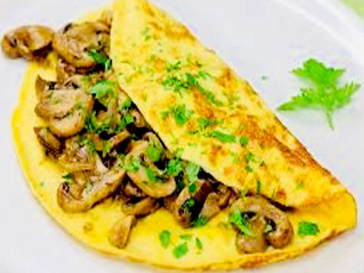 Mushroom Omelete