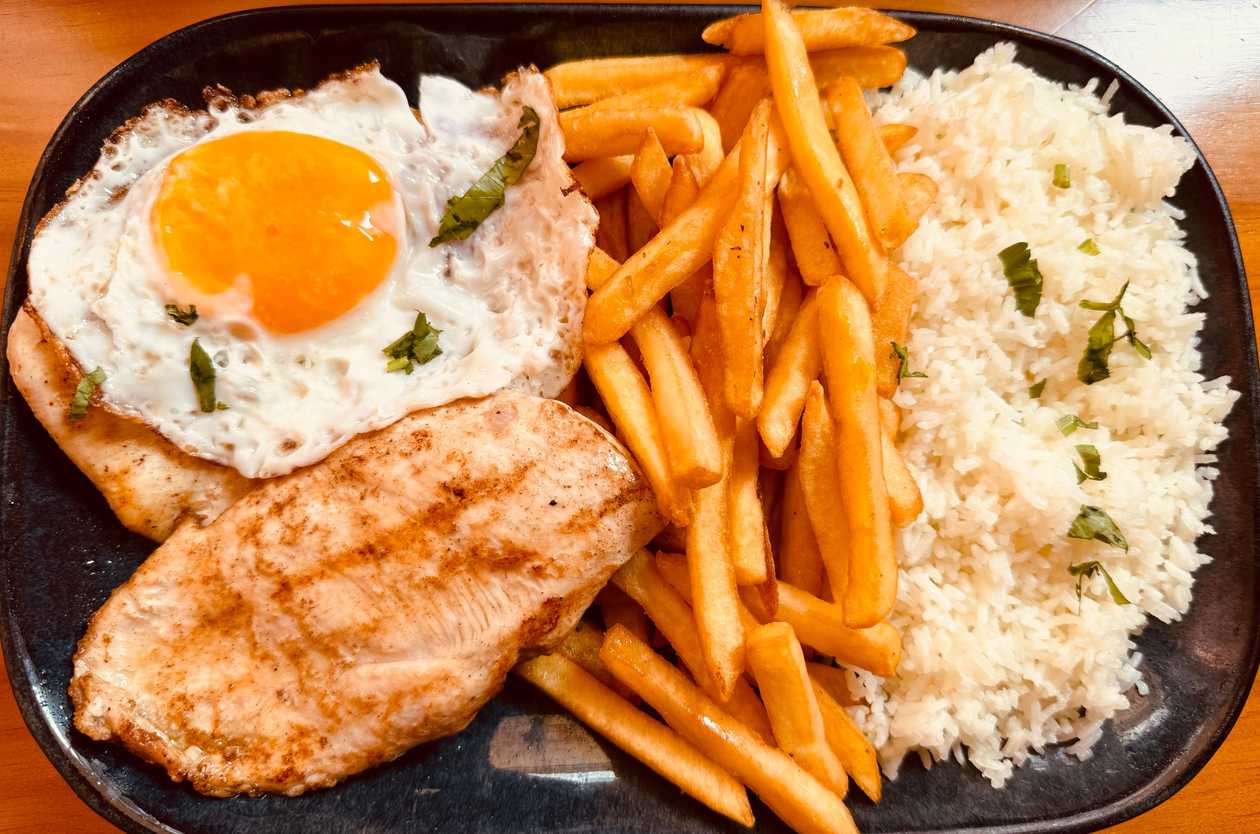 Bife de Frango Grelhado