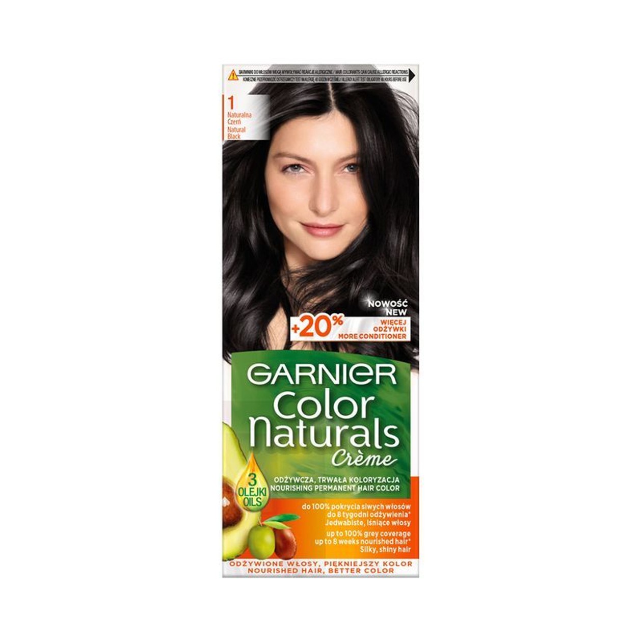 Color Naturals 1 Hair Dye