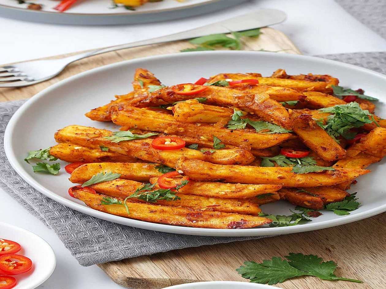 NEW! Exotica-style Masala Fries