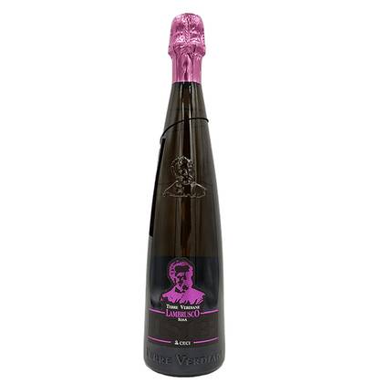 Lambrusco amabile terre verdiane rose