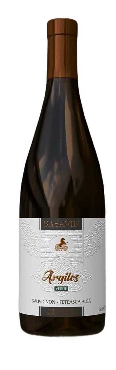 Basavin - argilos verde sauvignon blanc-fetească whiteă