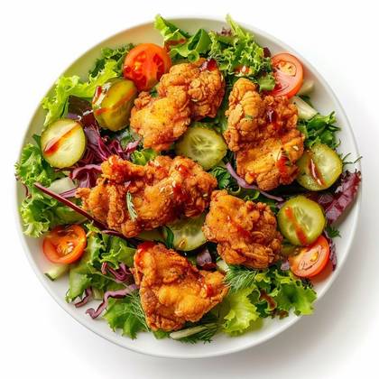 Fried Chicken Salad