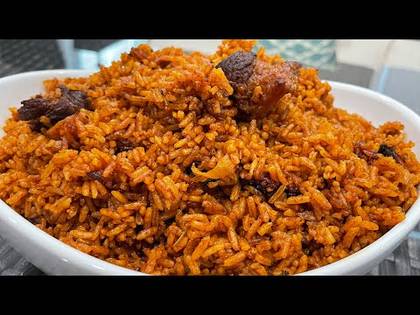 Beef Jollof