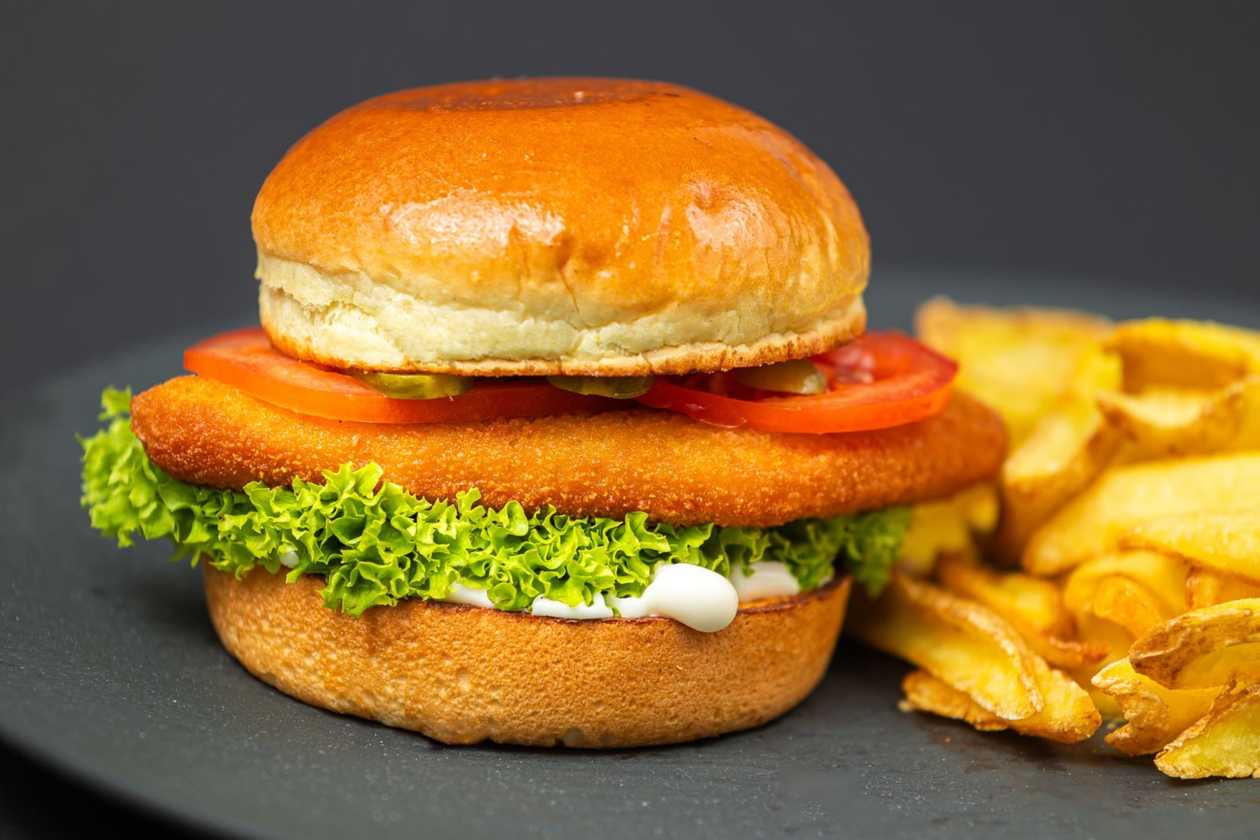 Chicken burger