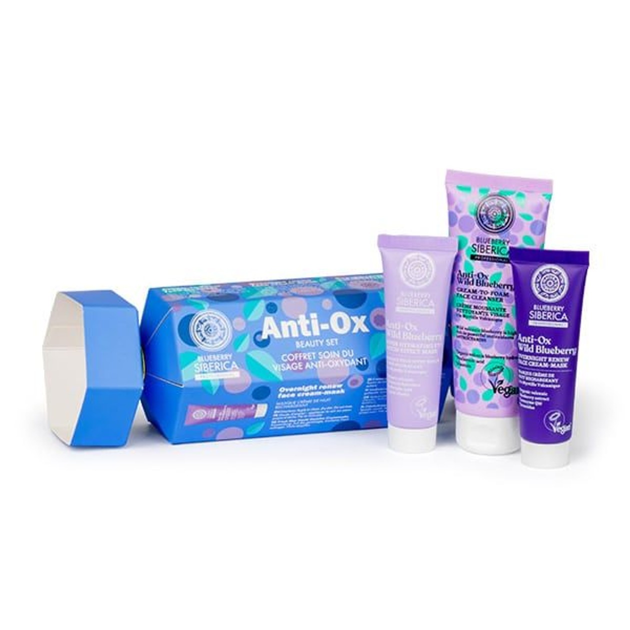 Natura Siberica Blueberry Anti-Ox Beauty Gift Set