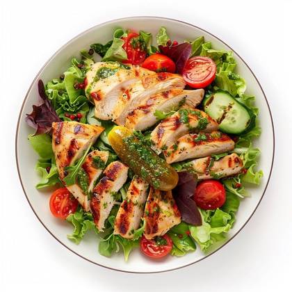 Grilled Chicken Salad