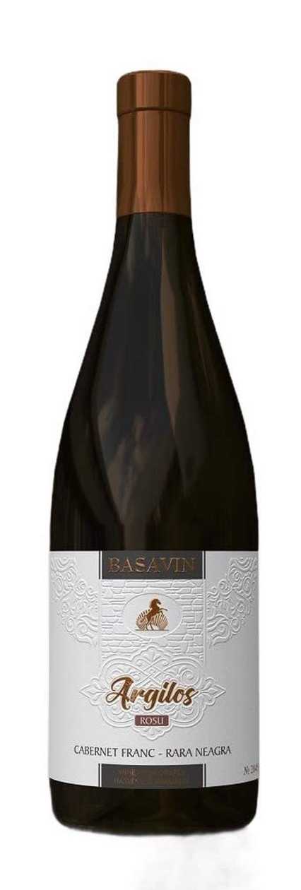 Basavin - red argilos cabernet franc-rara neagra
