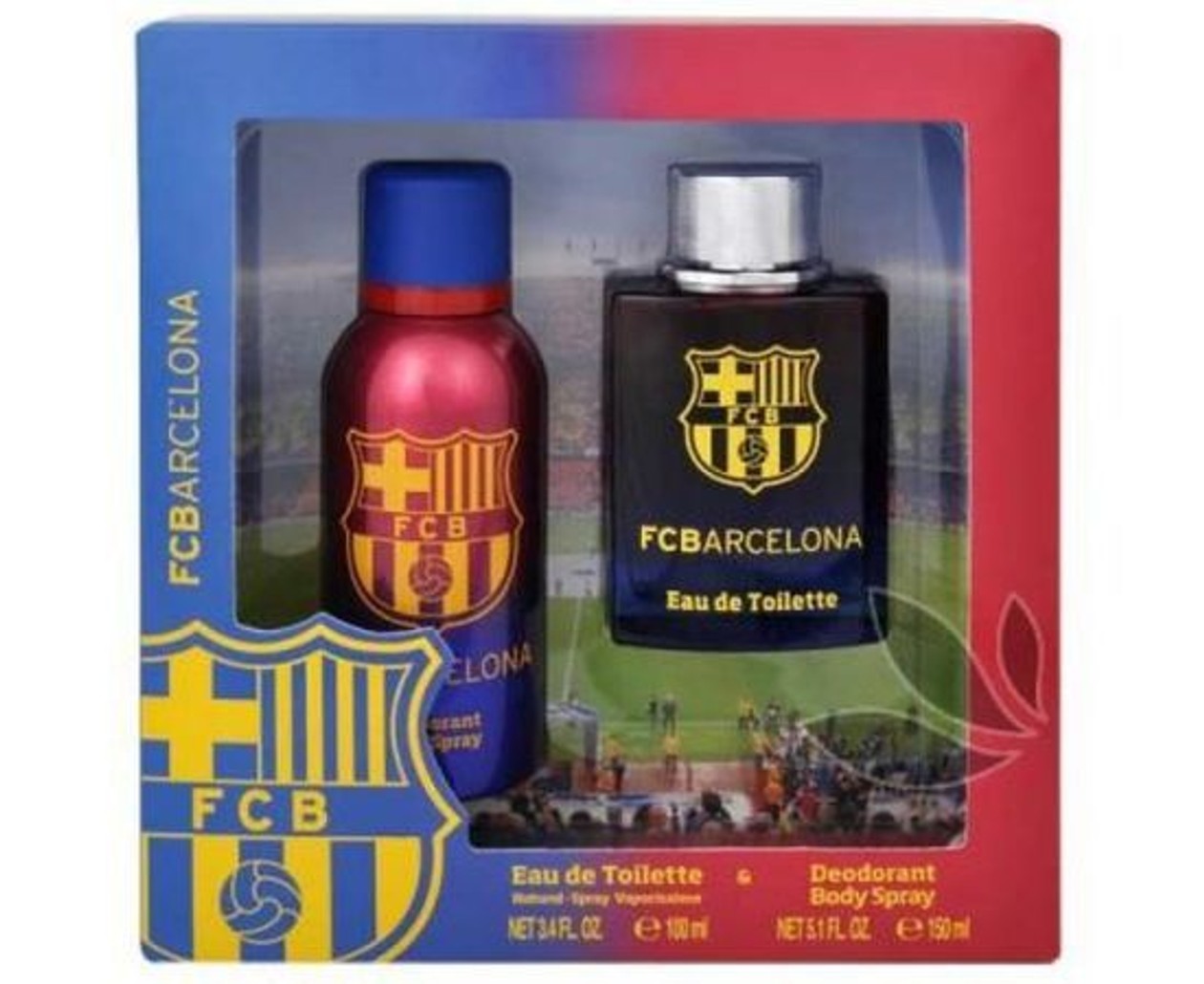 FC Barcelona Men's Gift Set