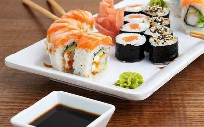 Ebi Tempura + Žuvienė