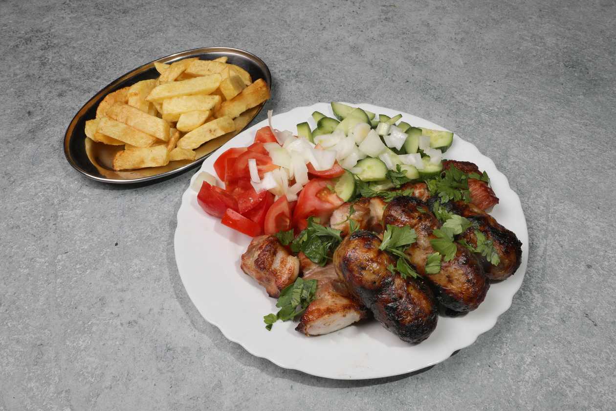 Μιξ Κοτόπουλο Μερίδα