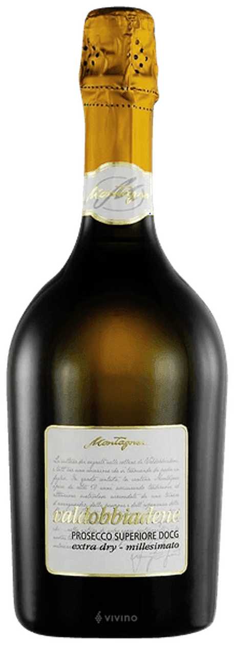 Montagner - valdobbiadene prosecco superiore extra dry