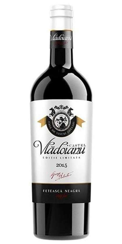 Cotnari castel vladoianu limited edition