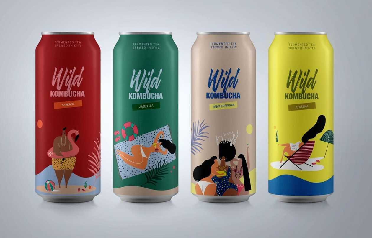 Комбуча WILD Kombucha