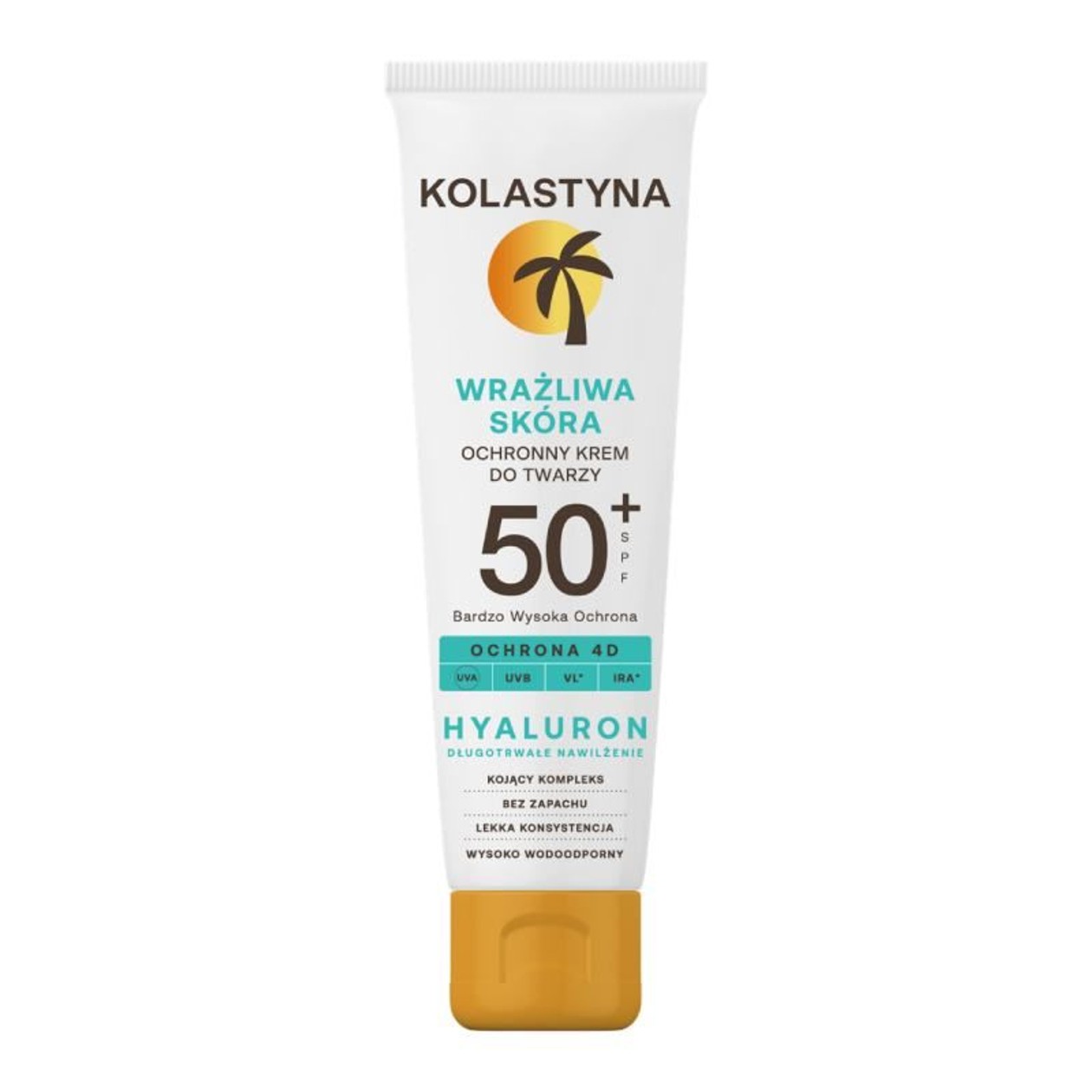 Kolastyna Protective Face Cream SPF50+ 0,05 l