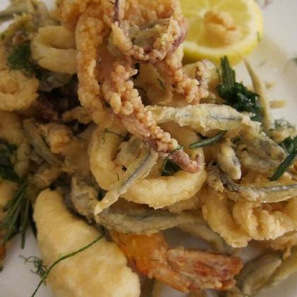 Fritto misto peste