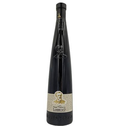 Lambrusco terre verdiane red sec