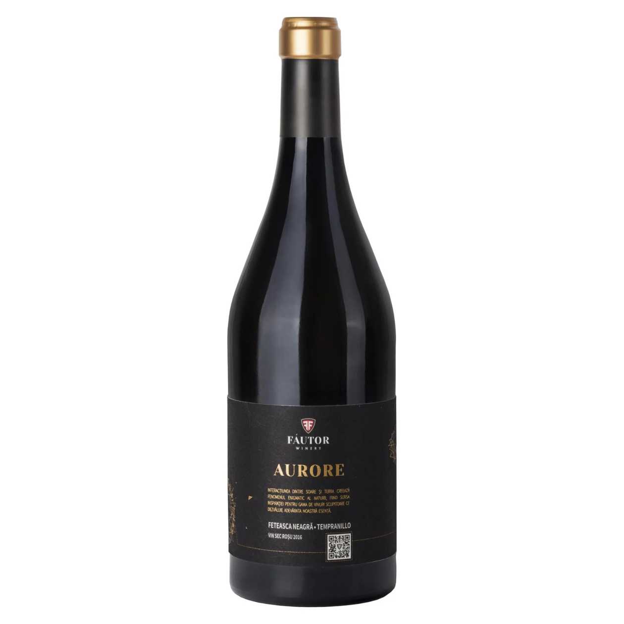 Fautor aurore feteasca neagra tempranillo
